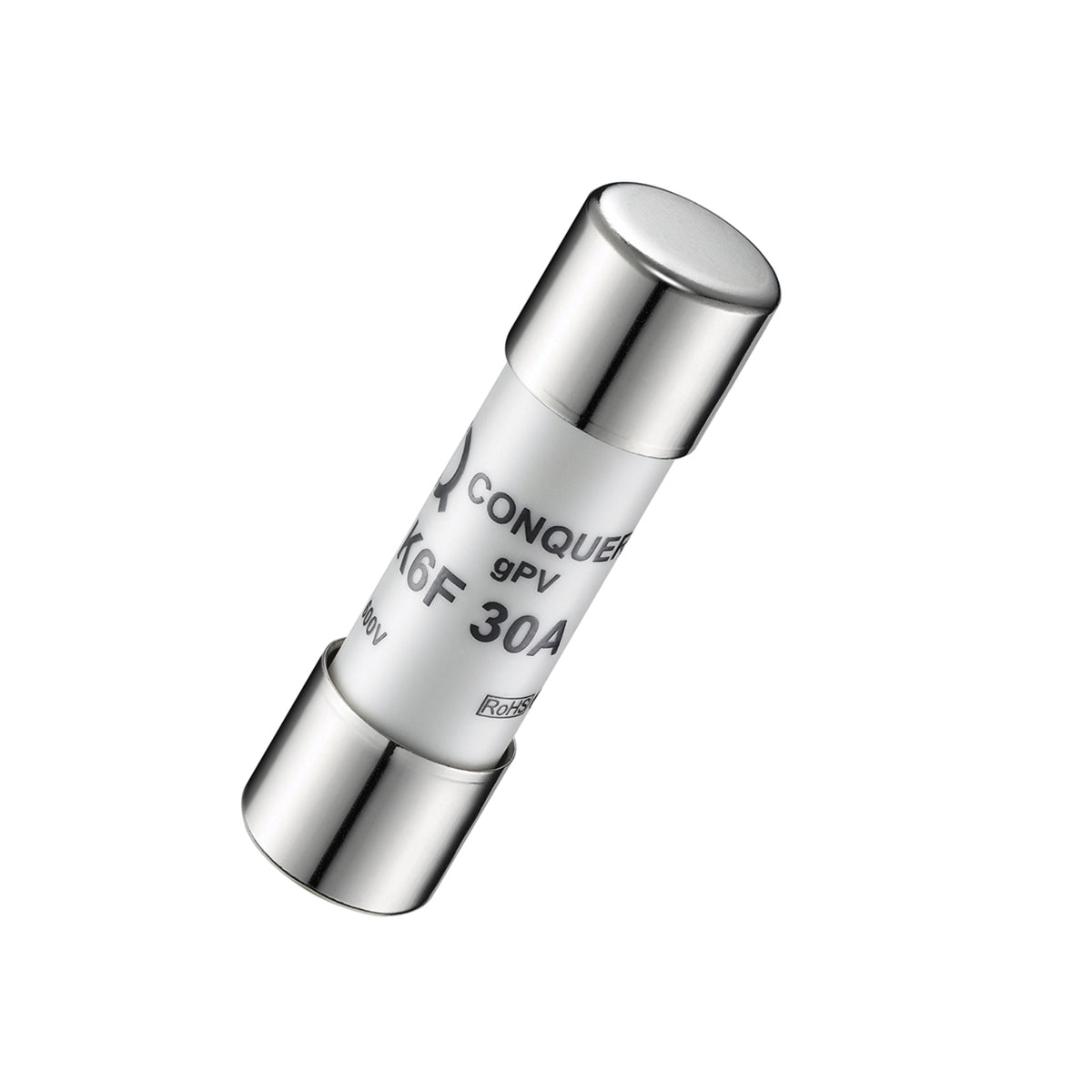 TieDex UK 15A GPV Ceramic Cartridge Fuse, 10 x 38 mm