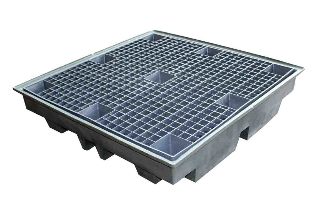 TieDex UK Polyethylene Drum Pallet for Oil
