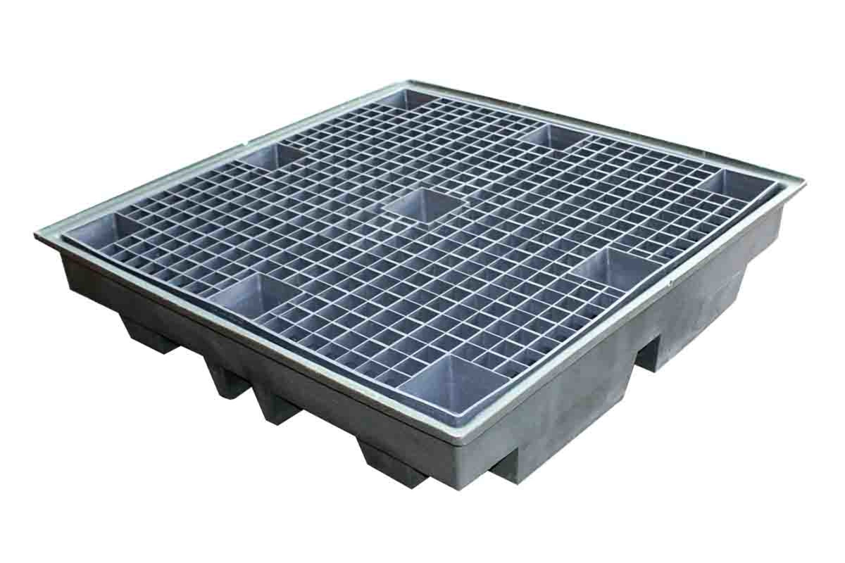 TieDex UK Polyethylene Drum Pallet for Oil