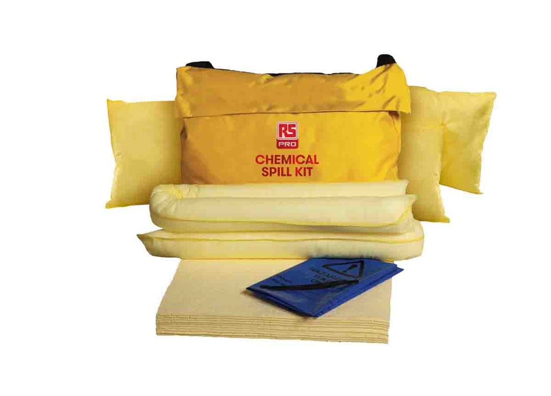 TieDex UK 70 L Chemical Spill Kit