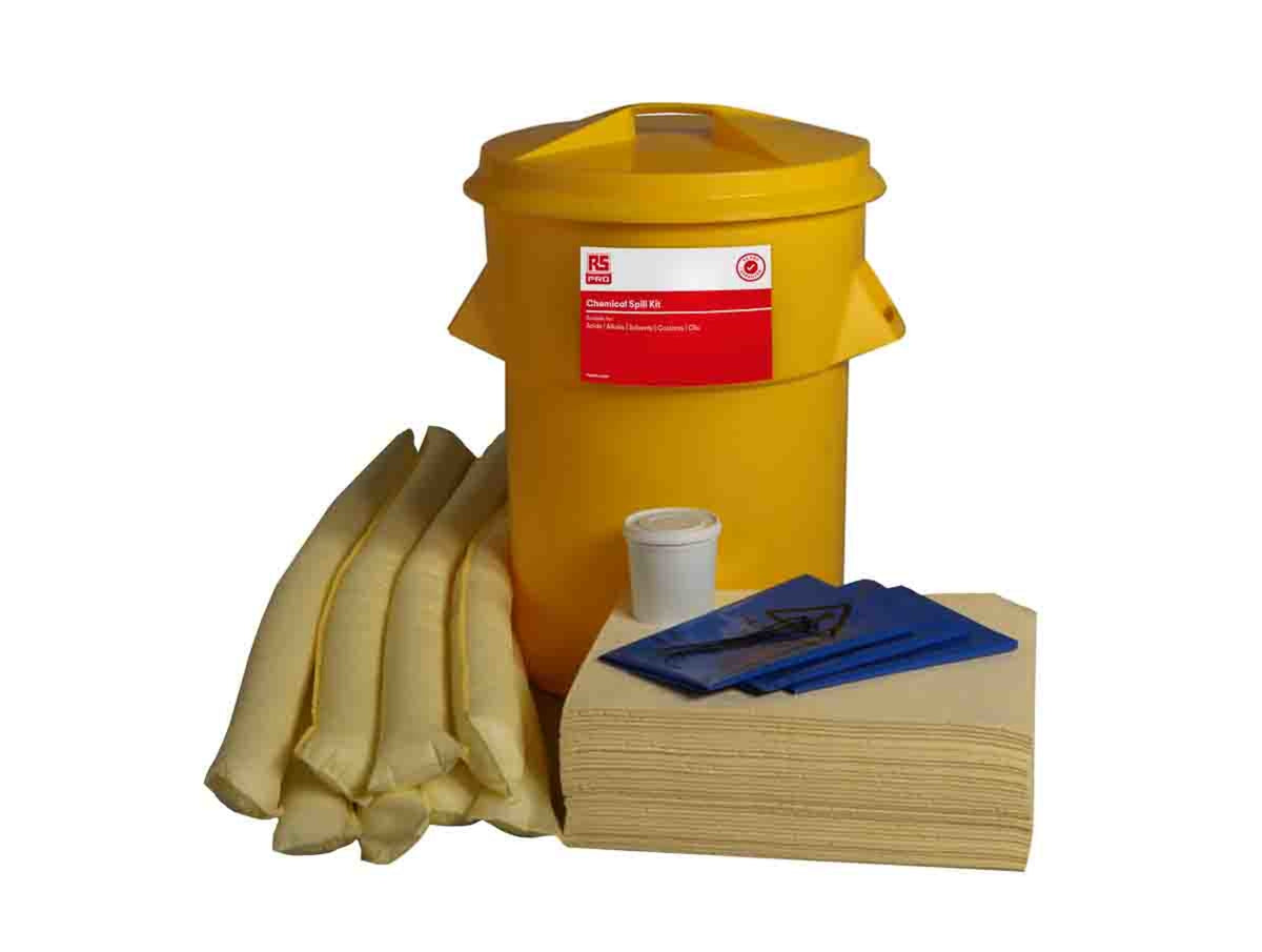 TieDex UK 84 L Chemical Spill Kit