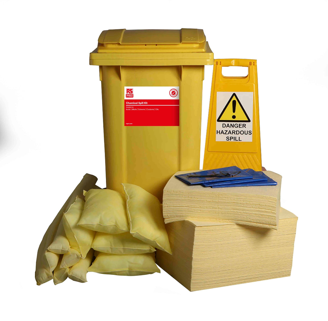 TieDex UK 210 L Chemical Spill Kit