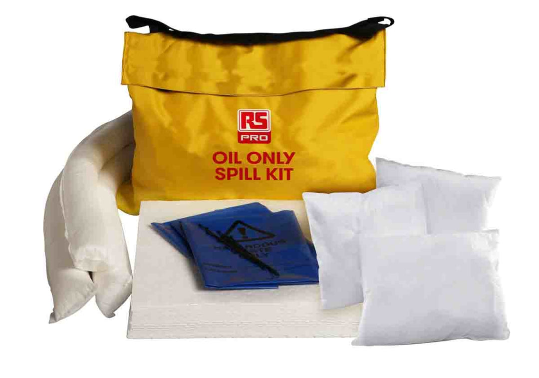 TieDex UK 70 L Oil Spill Kit
