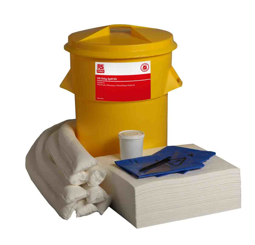 TieDex UK 84 L Oil Spill Kit