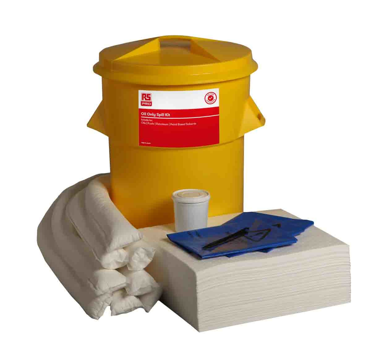 TieDex UK 84 L Oil Spill Kit
