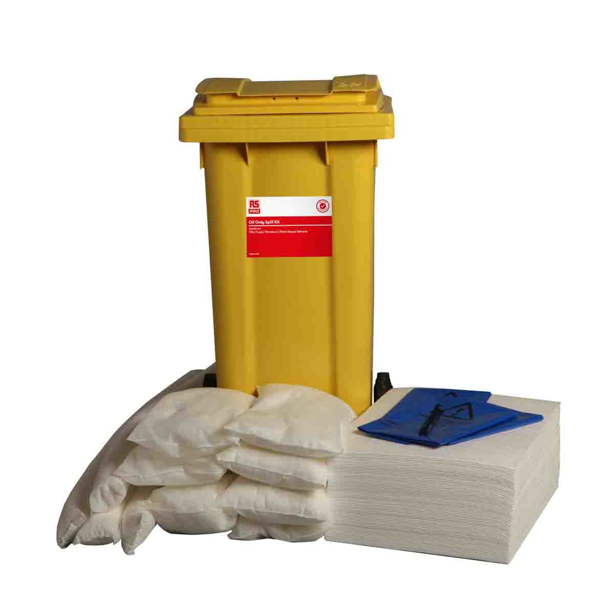 TieDex UK 105 L Oil Spill Kit