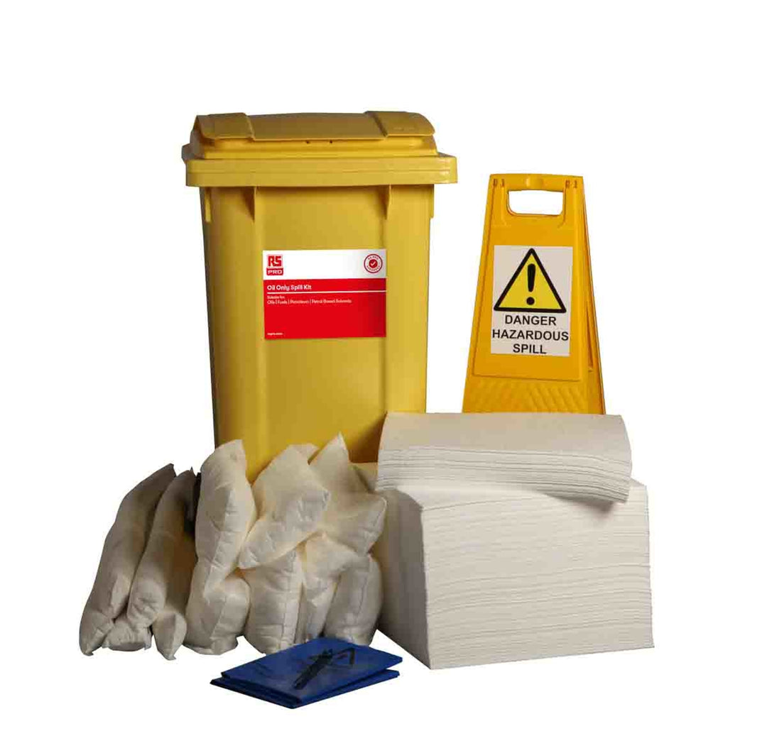 TieDex UK 210 L Oil Spill Kit
