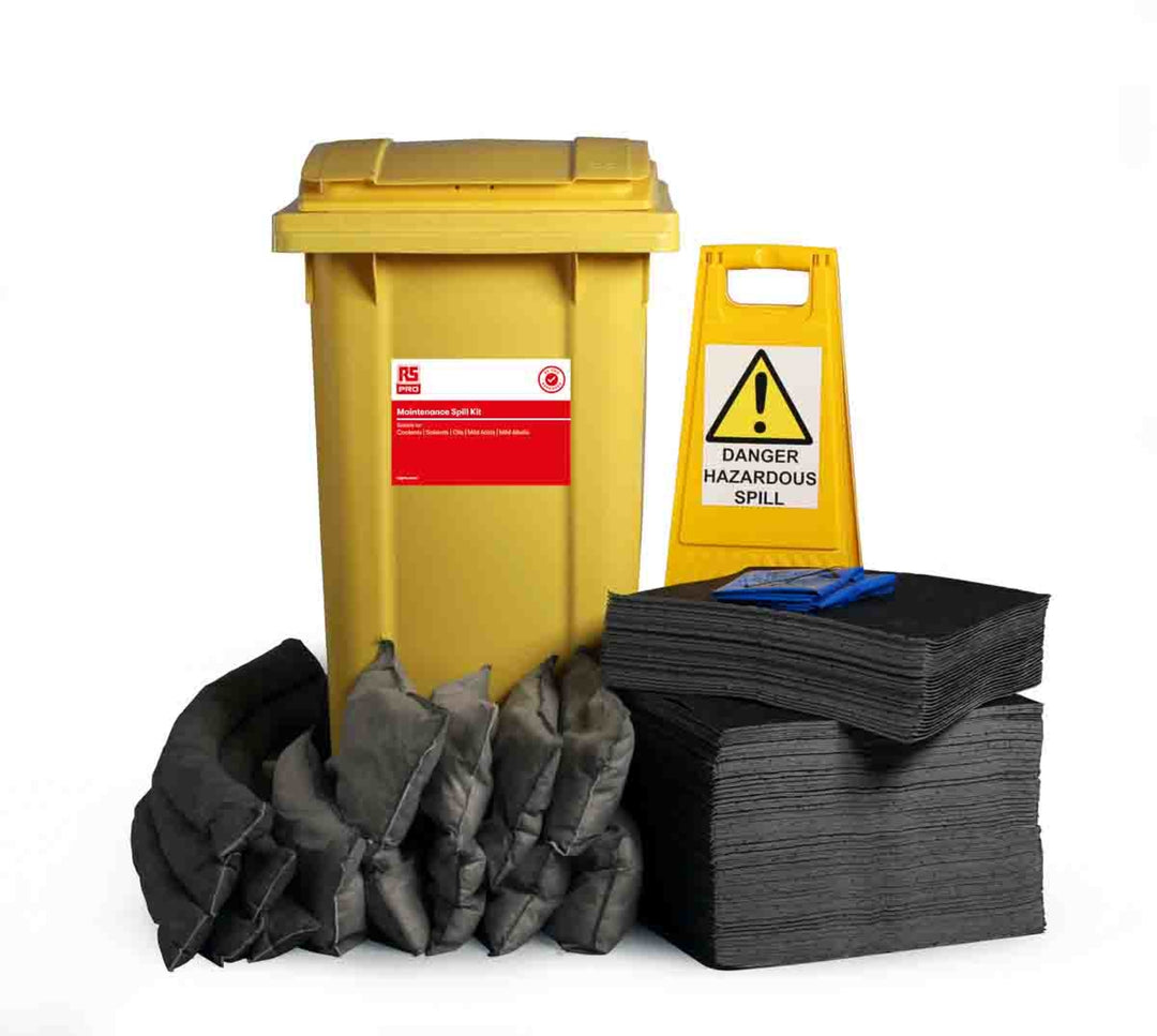 TieDex UK 210 L Maintenance Spill Kit