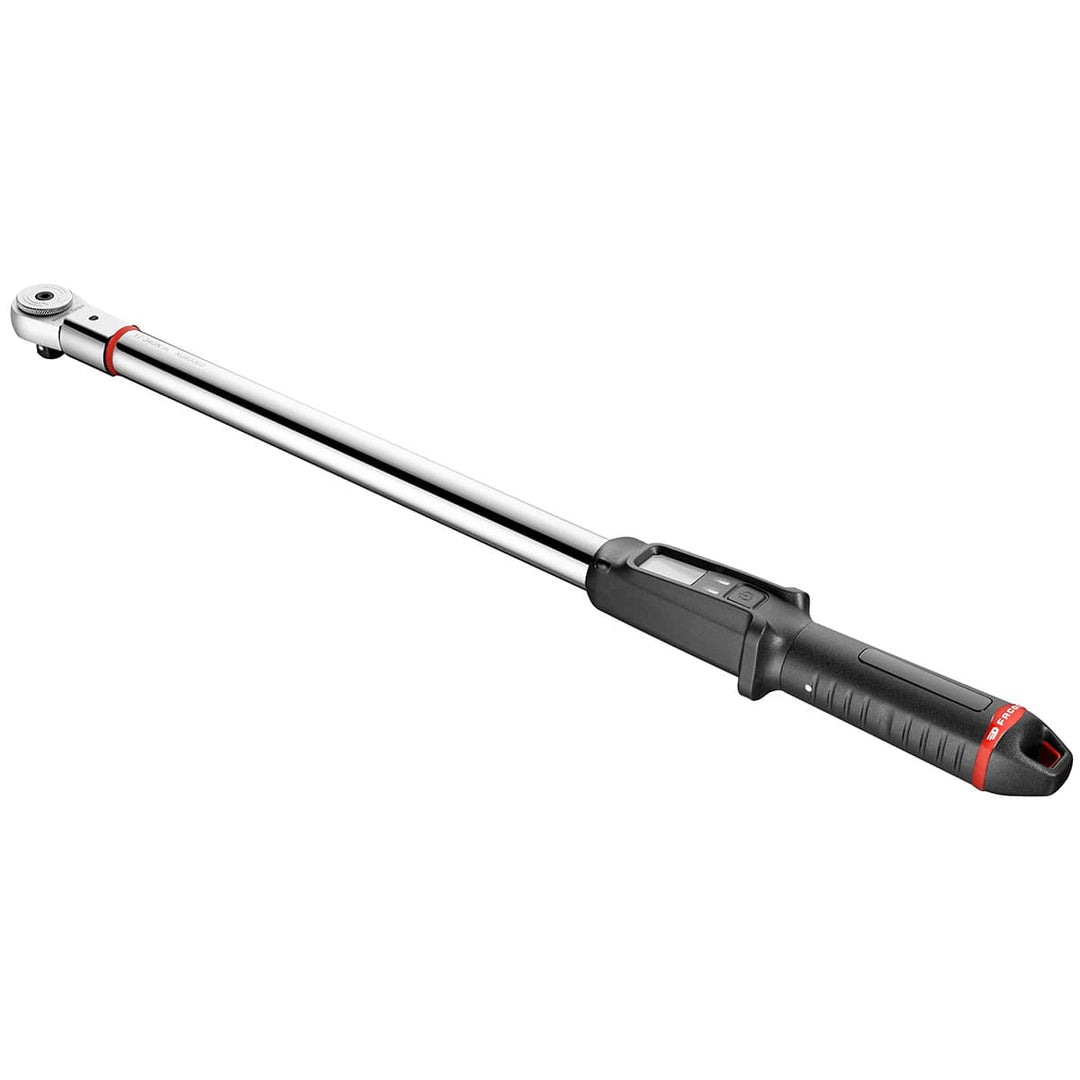 Facom Smart Torque Wrench, 34 To 340 Nm, 1/2 in Drive, Square Drive, 800mm Overall