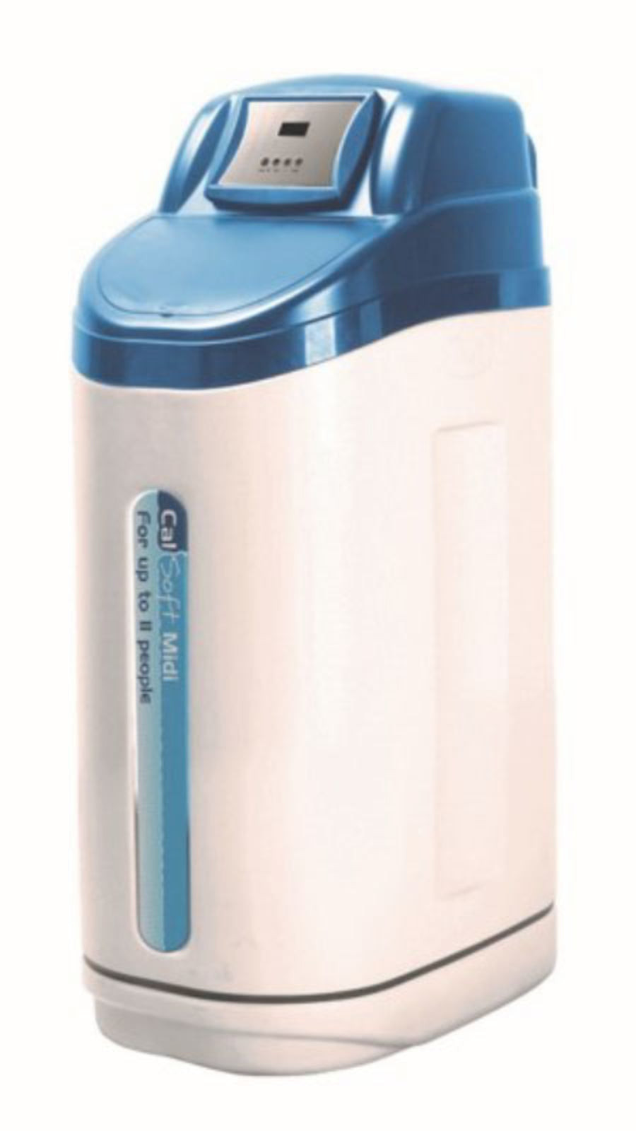TieDex UK Maxi Steel White Water Softener