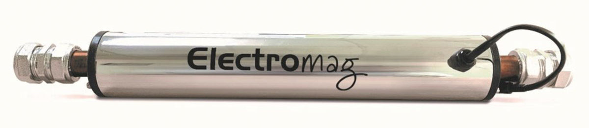 TieDex UK Electromagnetic Water Conditioner, 70 L/min