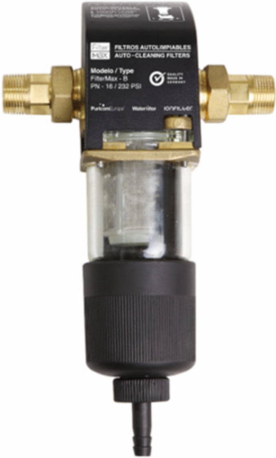 TieDex UK 10 bar, Water Filter Kit