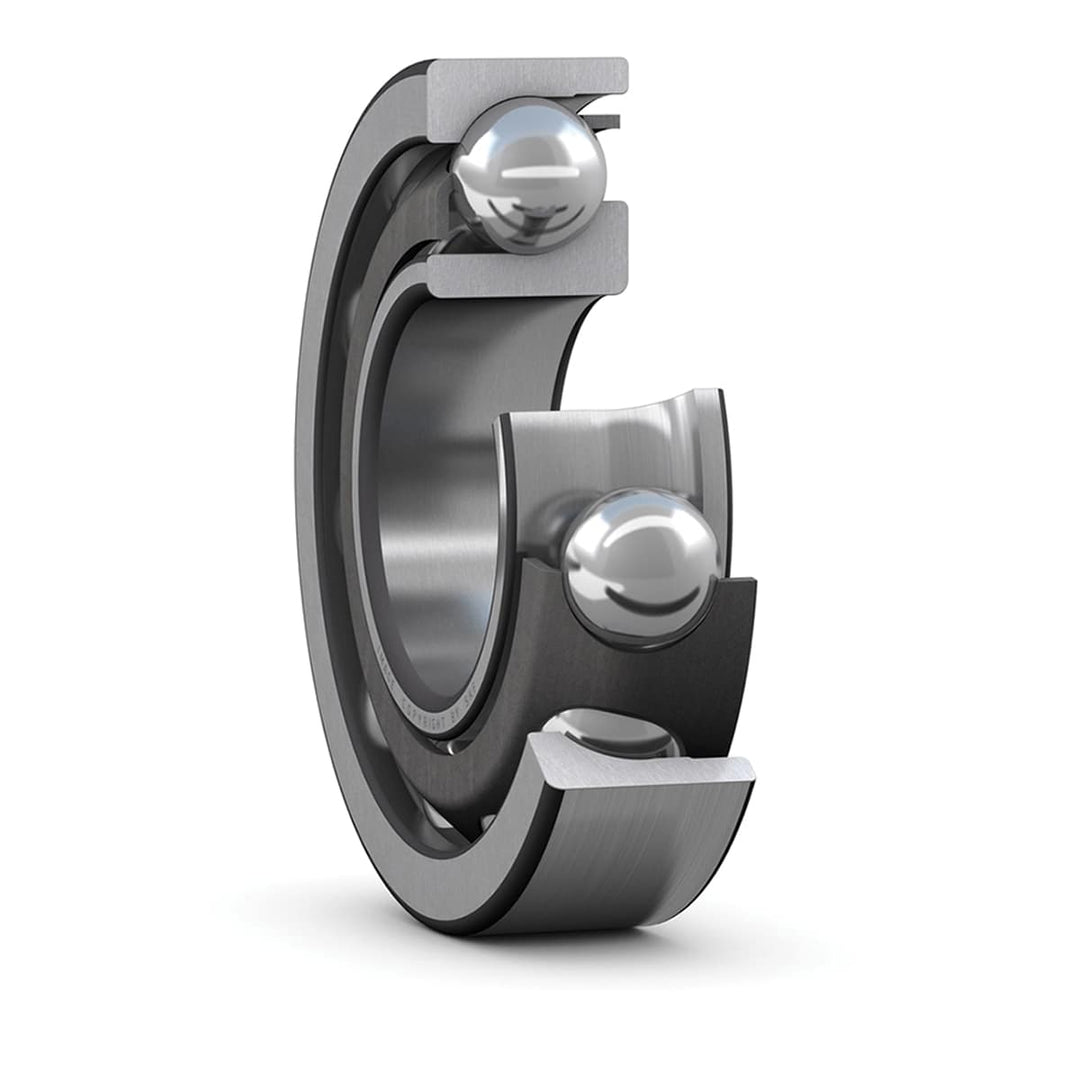 SKF 7310 BECBJ 1 Row Ball Bearing - 50 mm ID, 110 mm OD 27 mm Race Width_7310 BECBJ