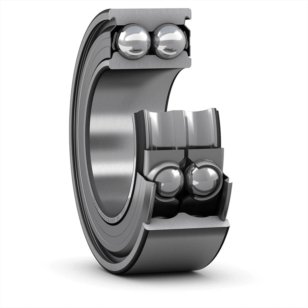 SKF 3307 A-2Z/C3MT33 2 Row Ball Bearing - 35 mm ID, 80 mm OD 34.9 mm Race Width_3307 A-2Z/C3MT33