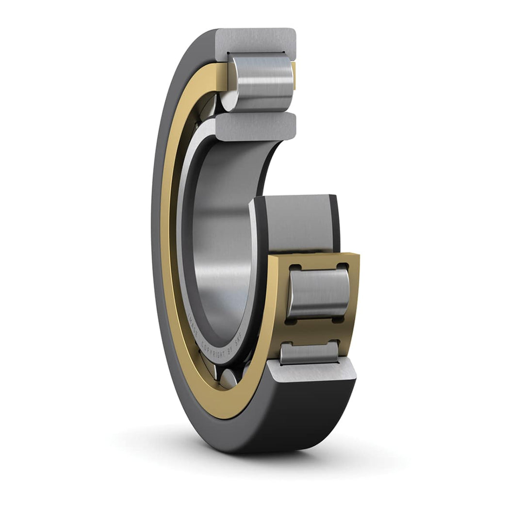 SKF NU 1008 ML 40 mm ID Cylindrical Roller Bearing, 68 mm OD_NU 1008 ML
