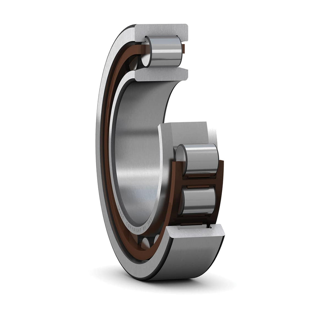 SKF NU 312 ECP 60 mm ID Cylindrical Roller Bearing, 130 mm OD_NU 312 ECP