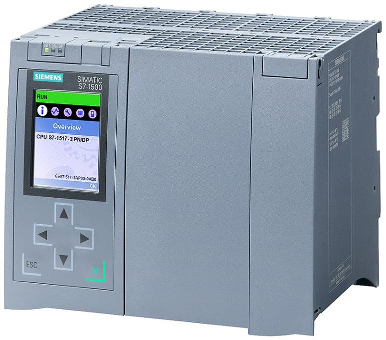 Siemens SIMATIC S7-1500 Series PLC CPU, 20-Input, 20 Outputs