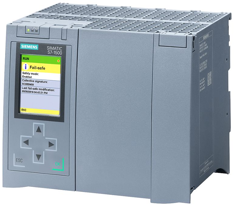Siemens SIMATIC S7-1500TF Series PLC CPU, 20-Input, 20 Outputs