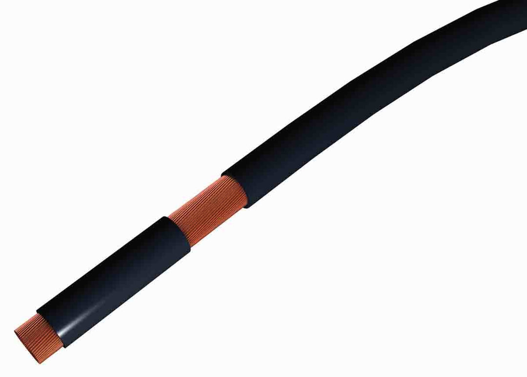 TieDex UK Black 6 mm² Hook Up Wire, 10 AWG, 100 m, Polyvinyl Chloride