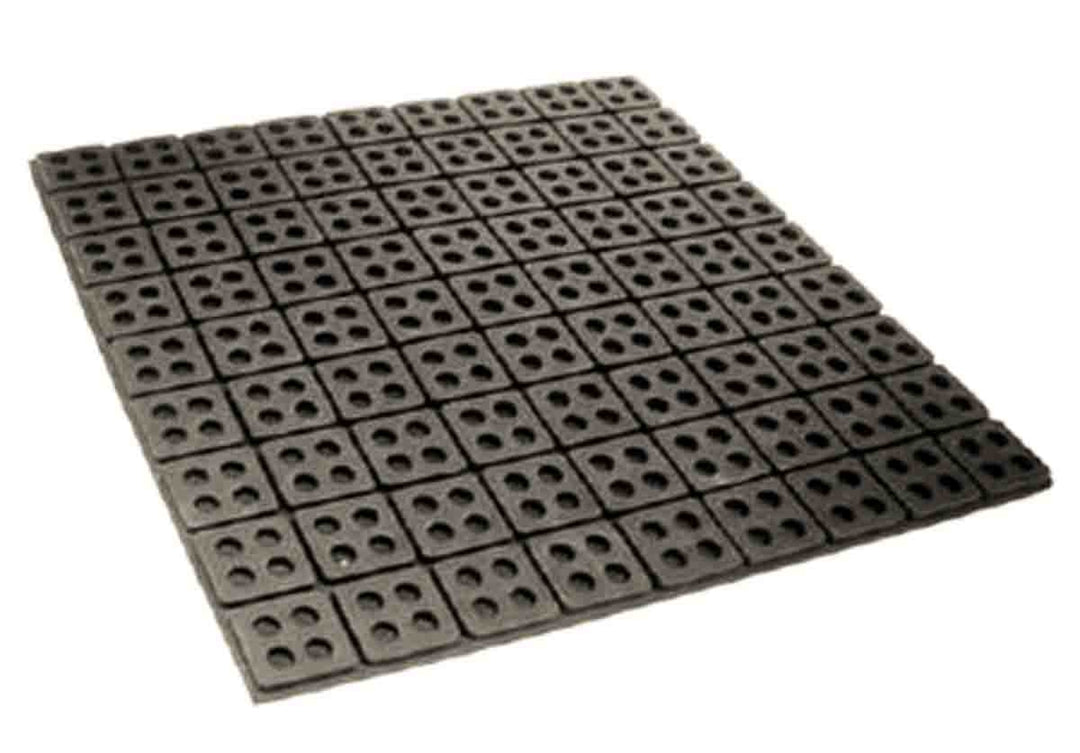 TieDex UK 457mm Anti-Vibration Pad Rubber 100 °C -50 °C 457 mm 19 mm Anti-Vibration Isolation Pad