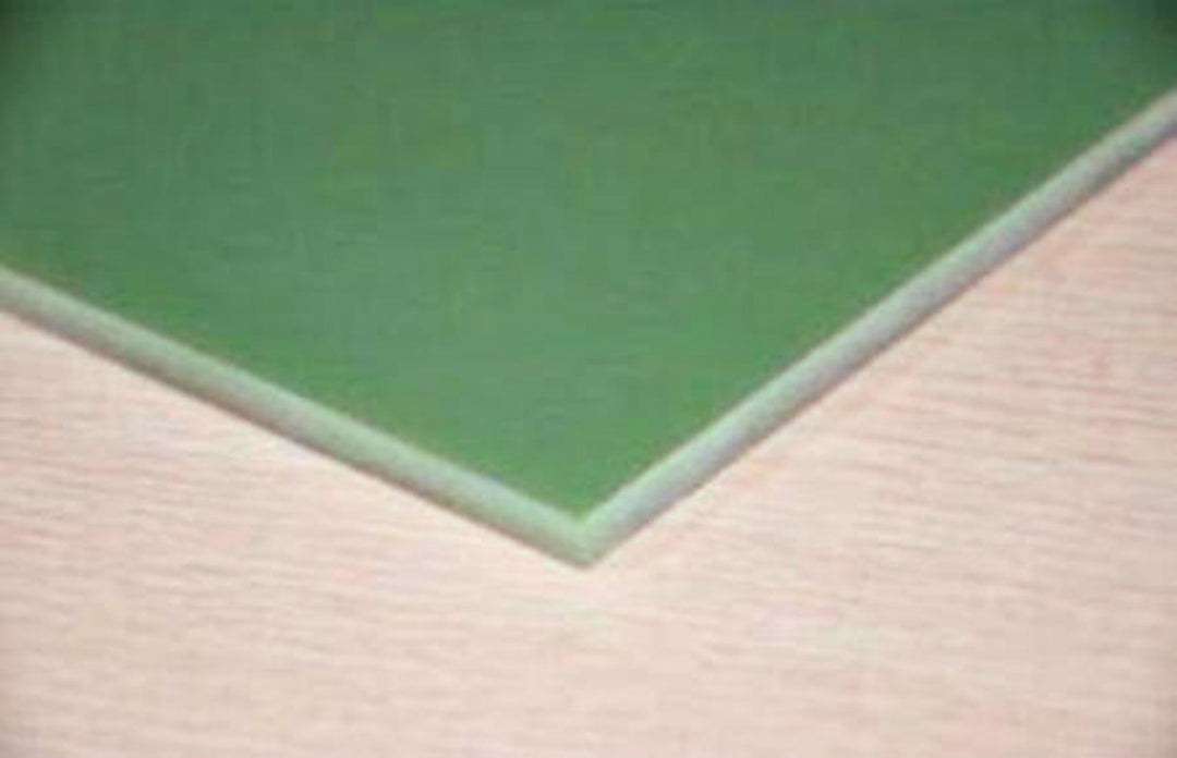 TieDex UK Flame Retardant Epoxy Glass Thermal Insulating Sheet, 420 mm x 420mm x 8 mm