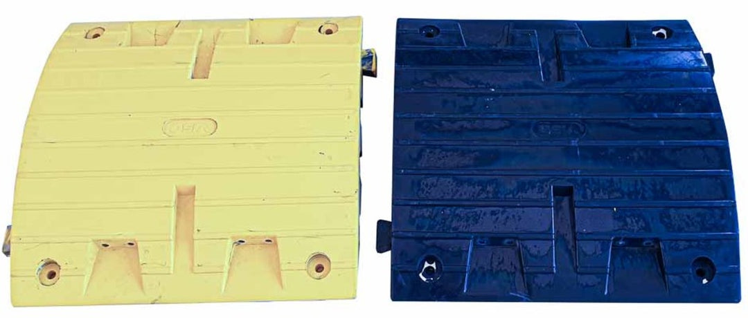 TieDex UK Speed Bump 2.5 m x 450mm x 70 mm 10 mph Speed Limit