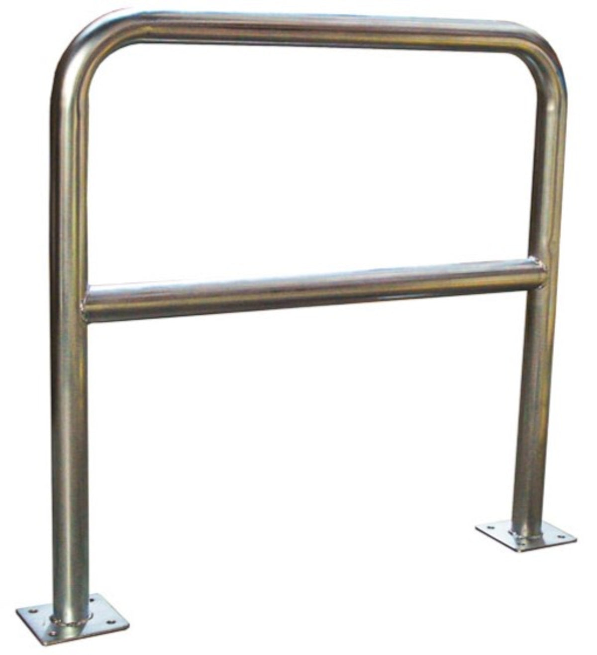 TieDex UK Grey Safety Barrier, Galvanised Steel, Safety Railing