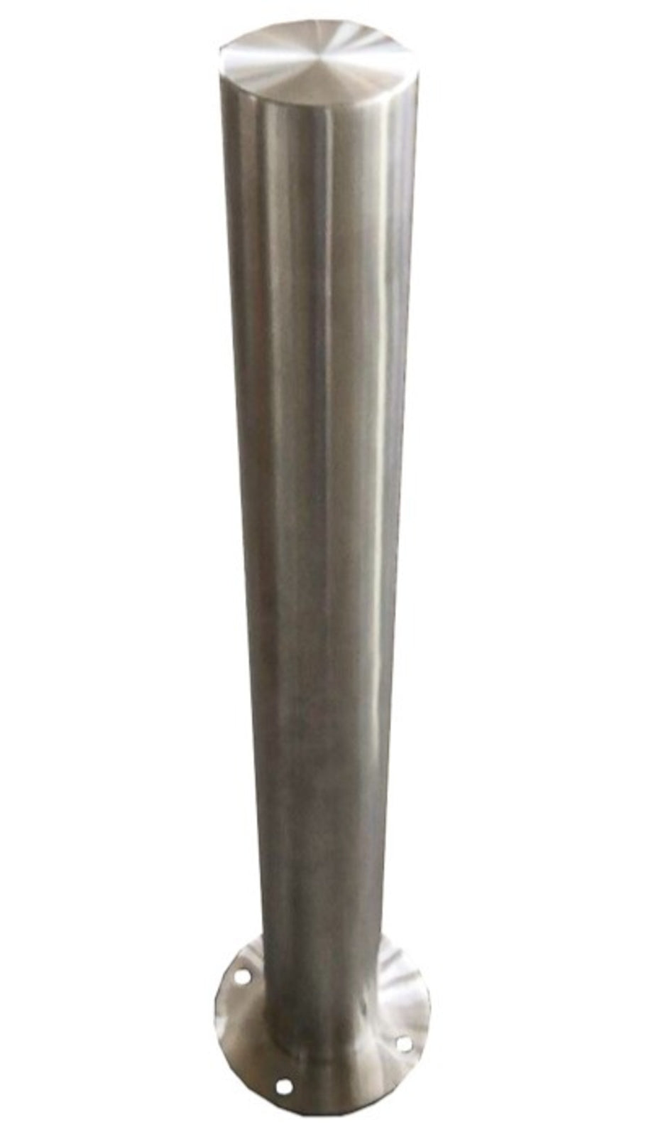 TieDex UK Grey Post, Stainless Steel, Barrier Post