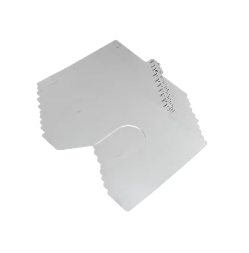 SKF Grey Stainless Steel Pre-Cut Shim, 200 mm x 55 mm x 200mm x 0.05 mm_TMAS 200-005
