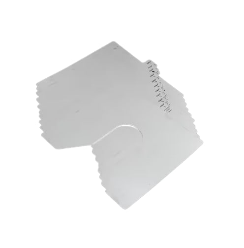 SKF Grey Stainless Steel Pre-Cut Shim, 200 mm x 55 mm x 200mm x 0.1 mm_TMAS 200-010