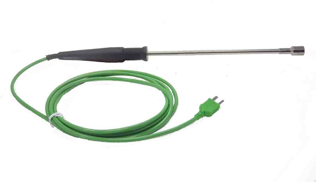 TieDex UK Type K Surface Temperature Probe, 200 mm Length, 12 mm Diameter, 600 °C Max