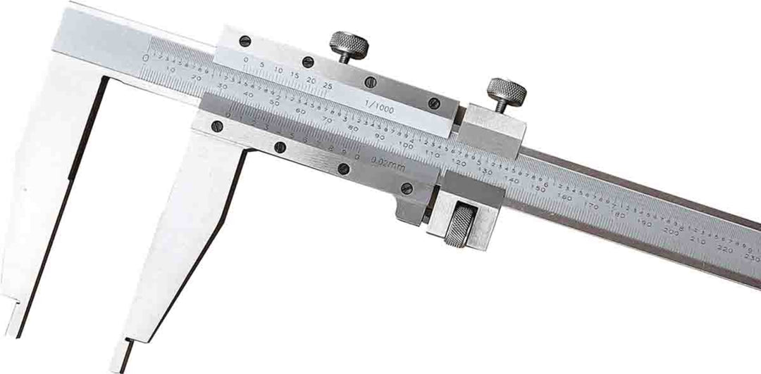 TieDex UK Caliper 600 mm 0.001 mm Resolution Vernier, Metric, Imperial
