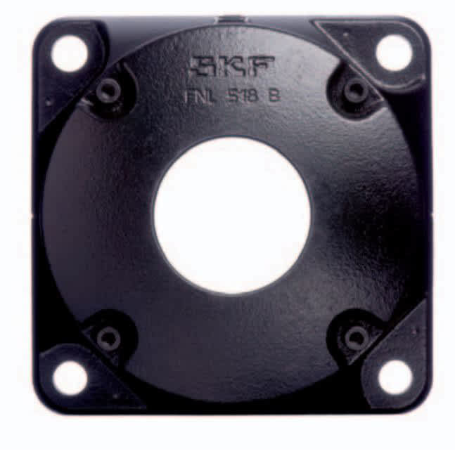 SKF 4 Hole Round, FNL 518 B 80 mm ID_FNL 518 B