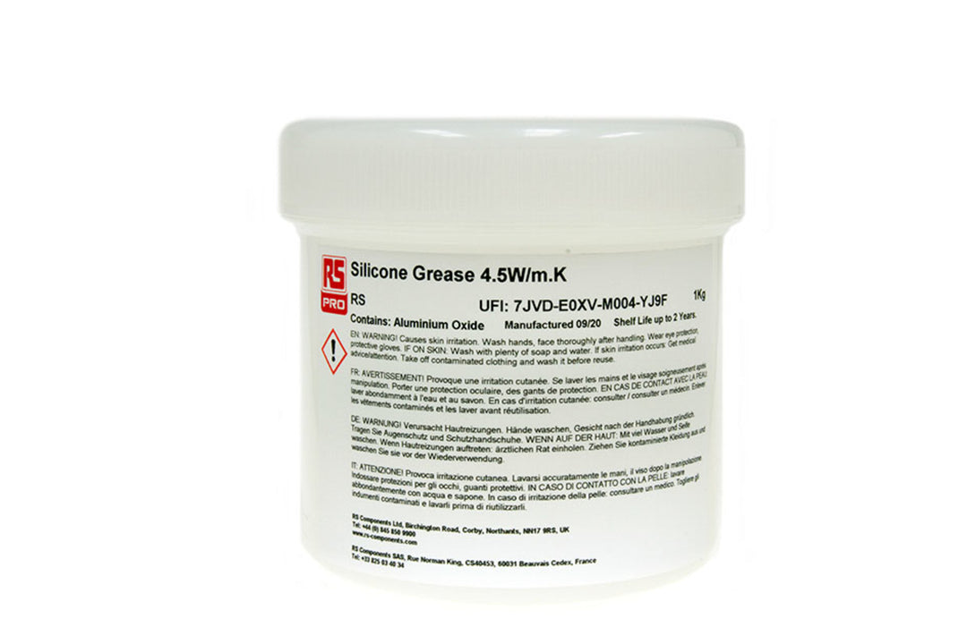 TieDex UK Grease, 4.5 W/mK