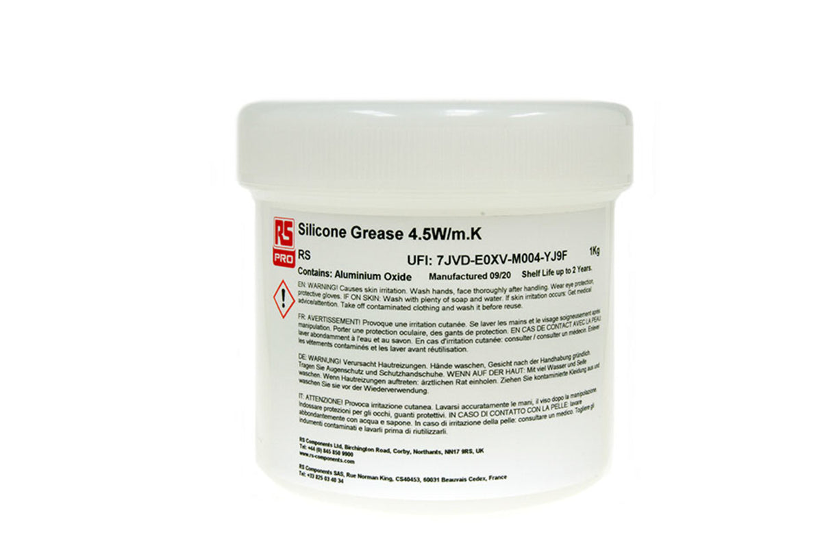 TieDex UK Grease, 4.5 W/mK