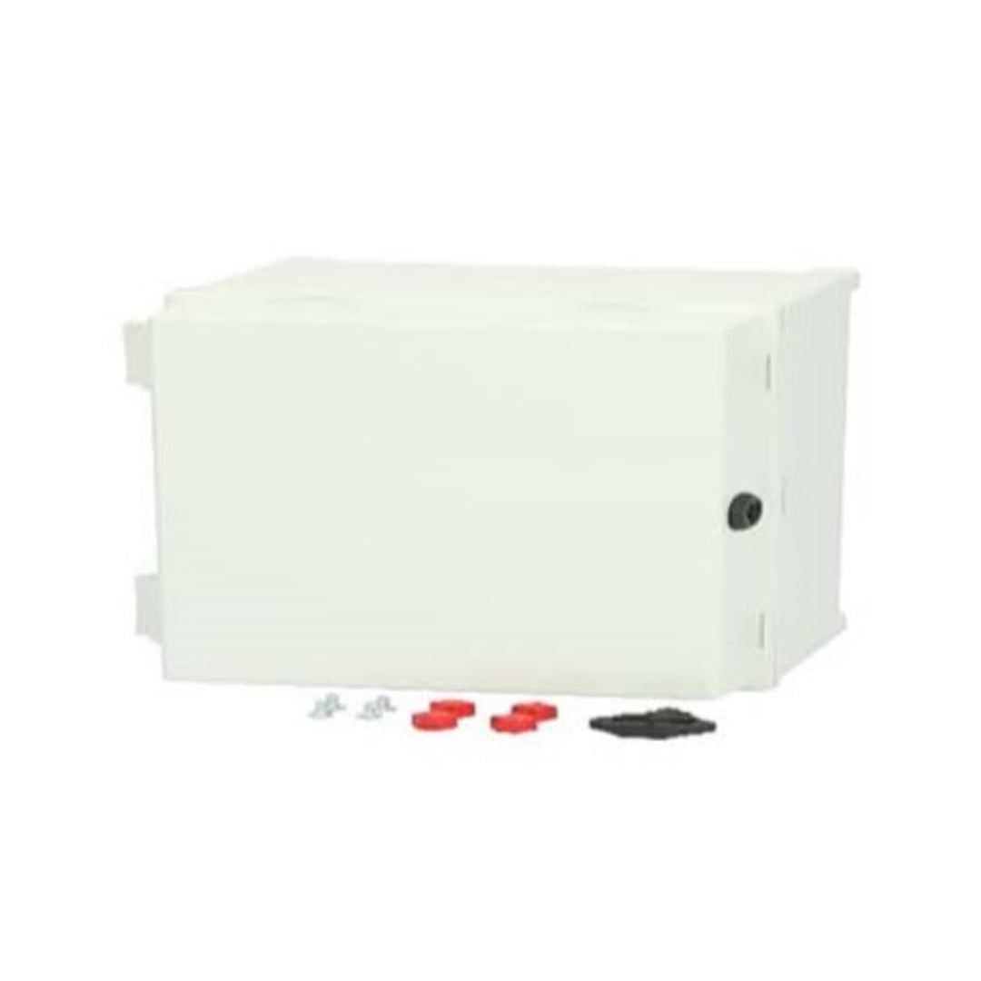 TieDex UK Polycarbonate Wall Box, IP65 Transparent Door, 300 mm x 200 mm x 180 mm