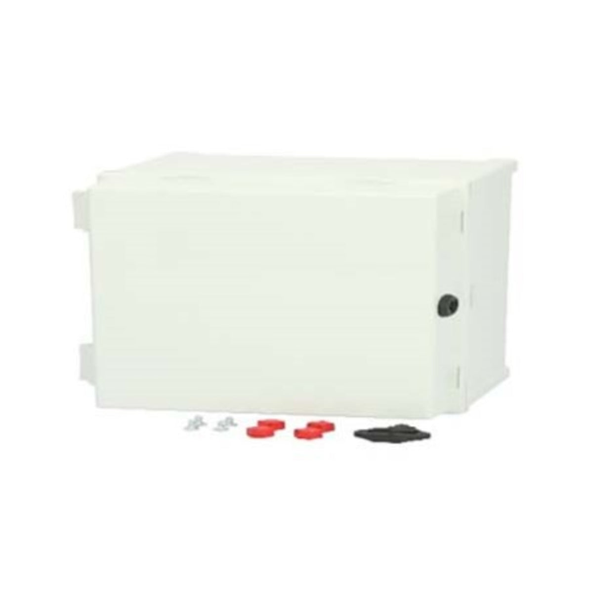 TieDex UK Polycarbonate Wall Box, IP65 Transparent Door, 300 mm x 200 mm x 180 mm