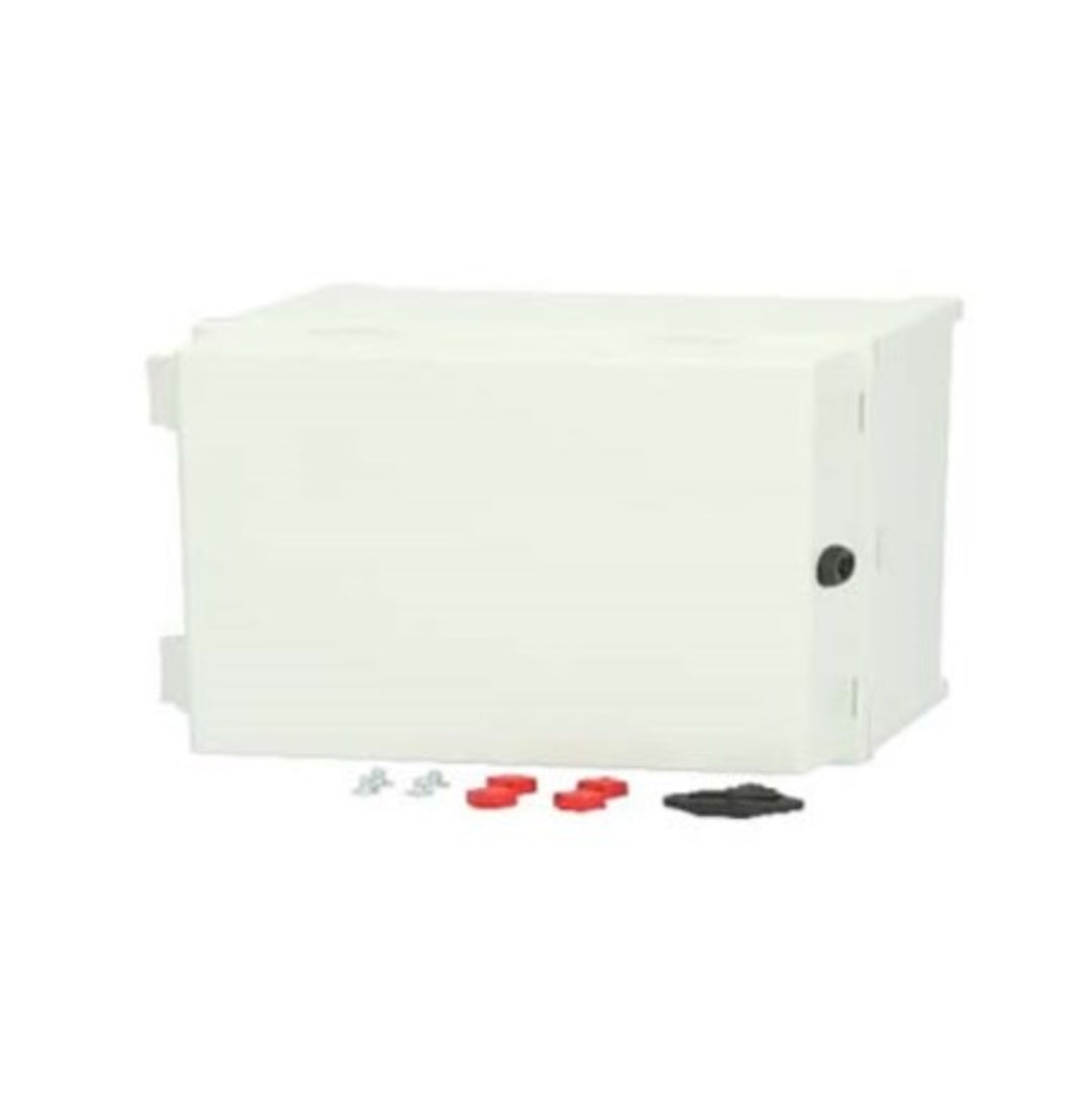 TieDex UK Polycarbonate Wall Box, IP65, 400 mm x 300 mm x 180 mm