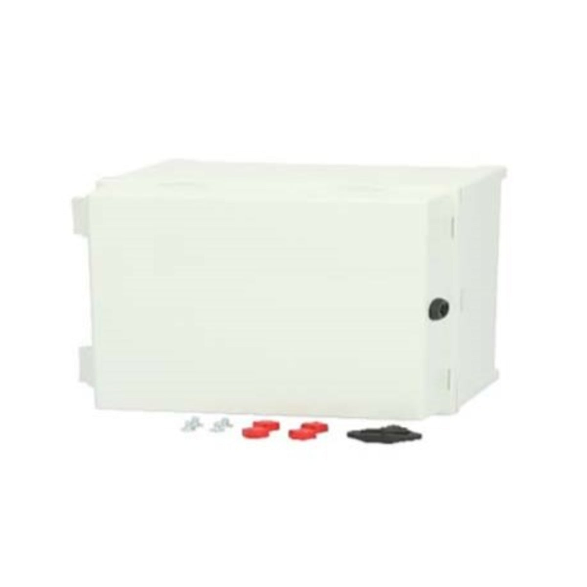 TieDex UK Polycarbonate Wall Box, IP65, 500 mm x 400 mm x 200 mm