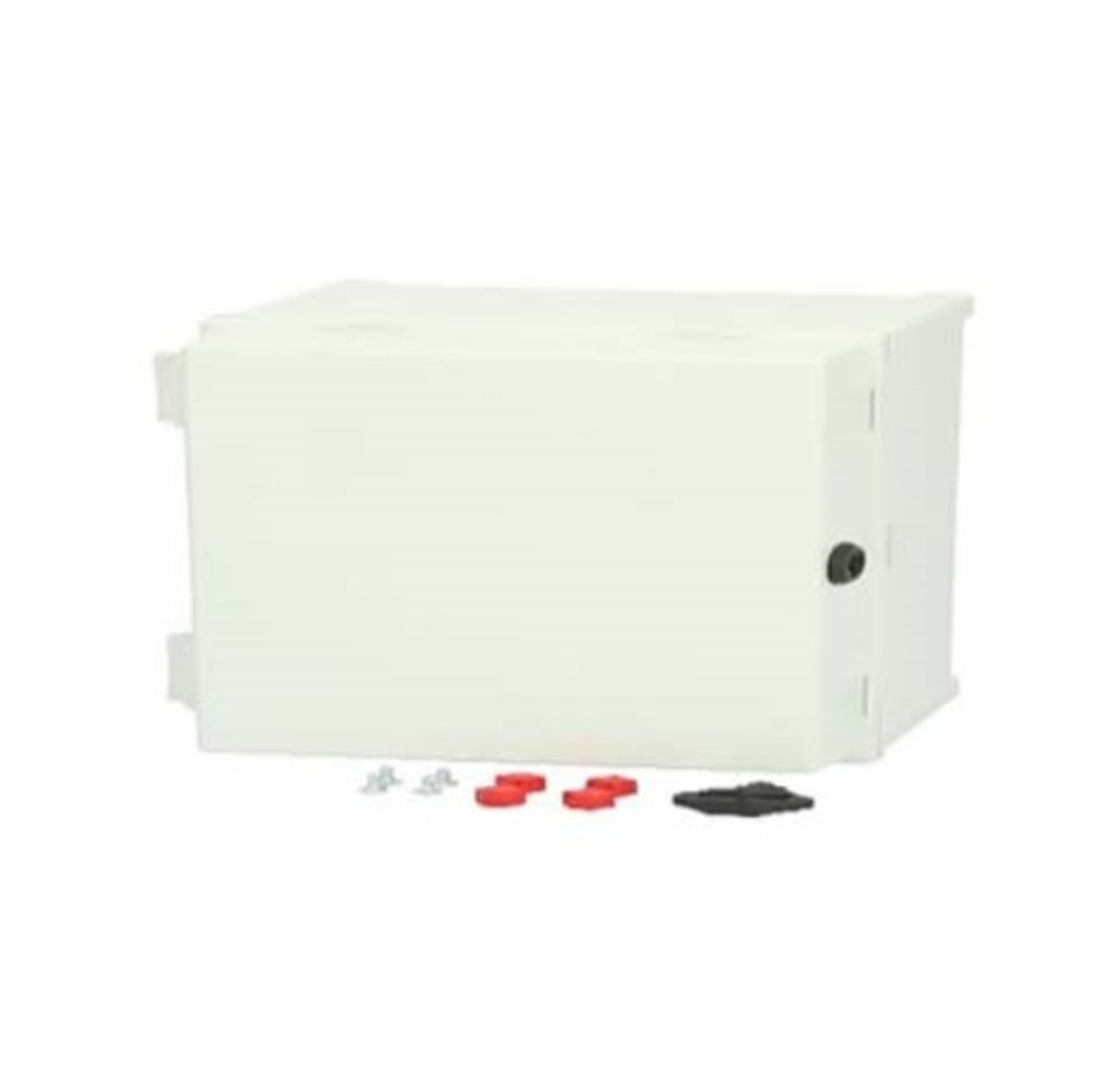 TieDex UK Polycarbonate Wall Box, IP65, 500 mm x 400 mm x 200 mm