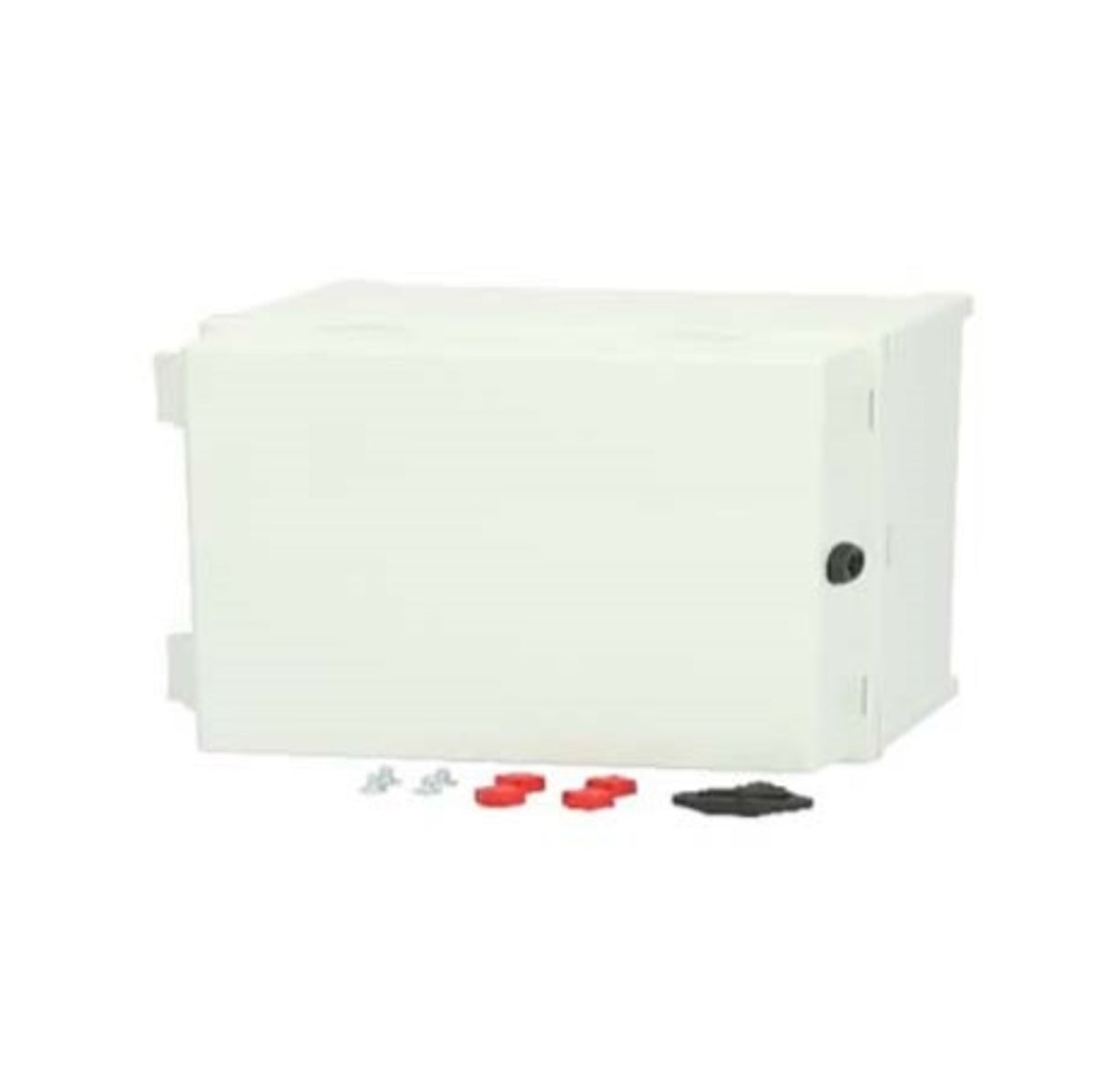 TieDex UK Polycarbonate Wall Box, IP65, 500 mm x 400 mm x 200 mm