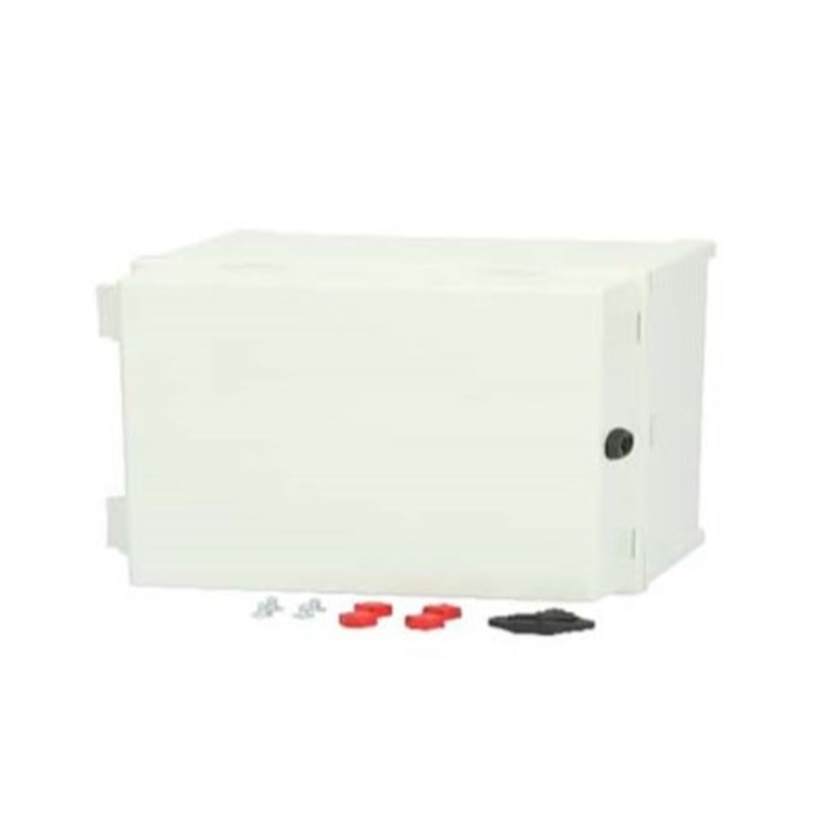 TieDex UK Polycarbonate Wall Box, IP65, 600 mm x 400 mm x 220 mm