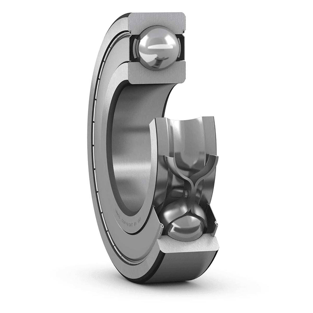 SKF 6320-2Z 1 Row Ball Bearing - 100 mm ID, 215 mm OD_6320-2Z