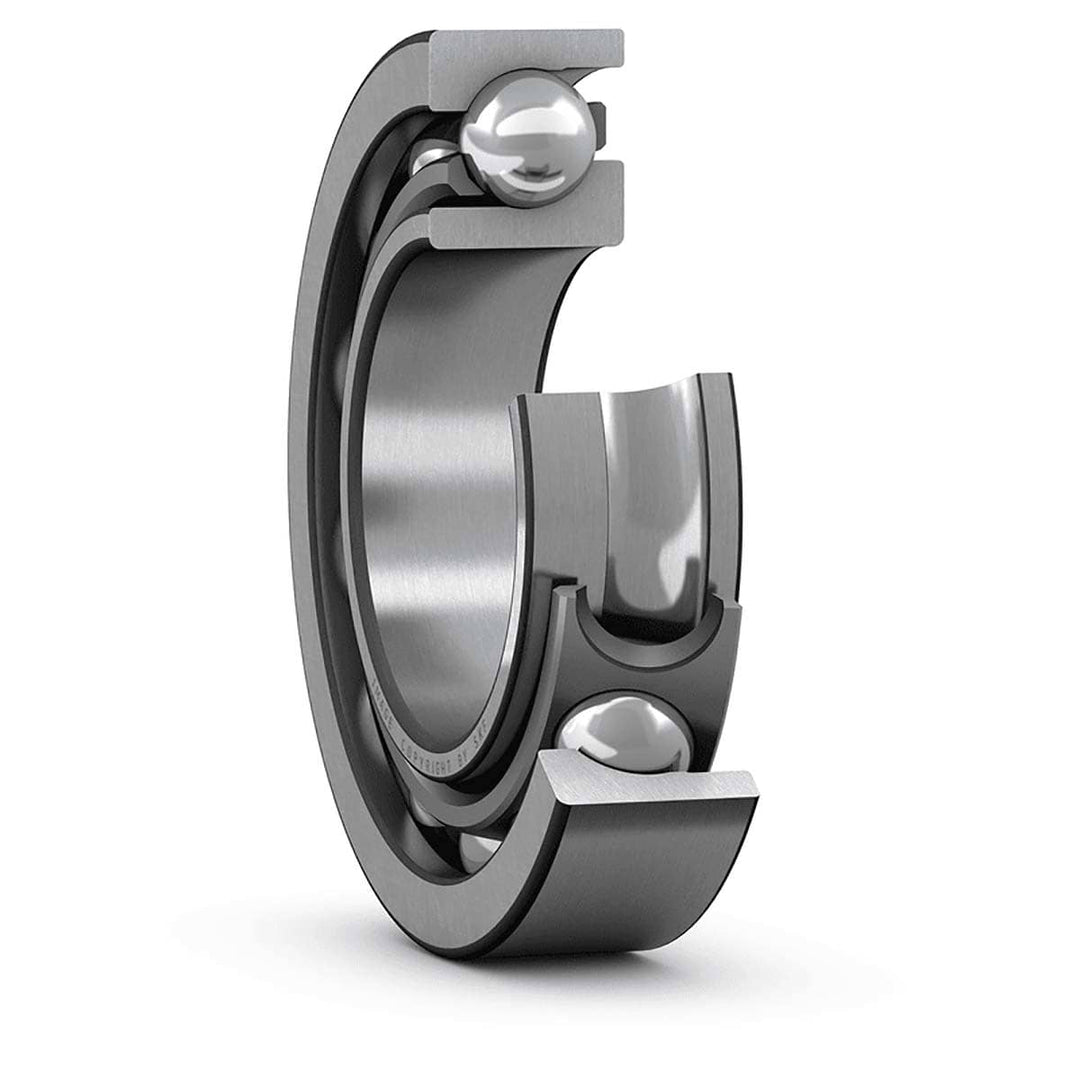 SKF 7216 BEGAF 1 Row Ball Bearing - 80 mm ID, 140 mm OD 26 mm Race Width_7216 BEGAF