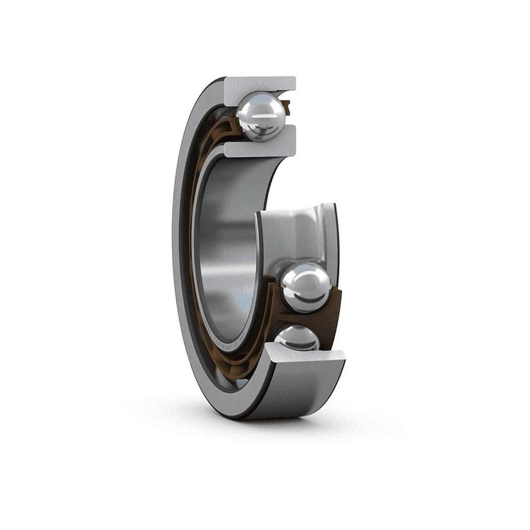 SKF 7218 BECBP 1 Row Ball Bearing - 90 mm ID, 160 mm OD 30 mm Race Width_7218 BECBP