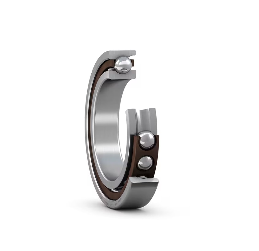 SKF 7004 CD/P4A 1 Row Ball Bearing - 20 mm ID, 42 mm OD 12 mm Race Width_7004 CD/P4A