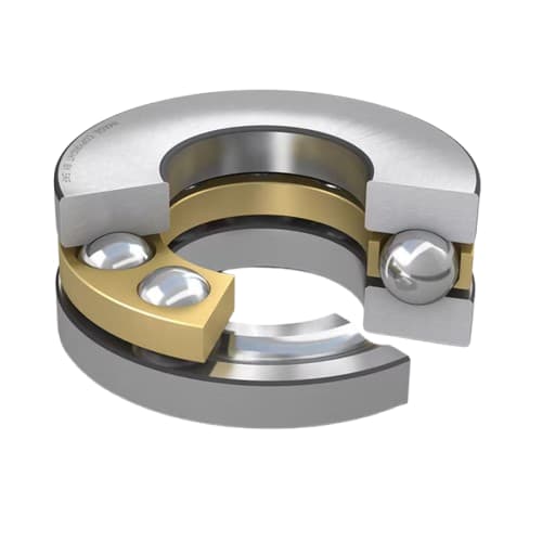 SKF 51148 M 1 Row Ball Bearing - 240 mm ID, 300 mm OD_51148 M