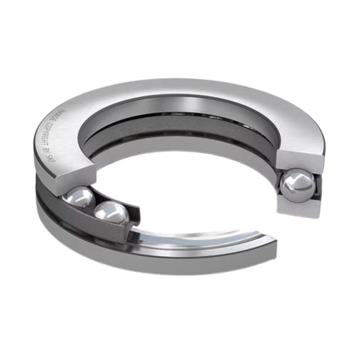 SKF 51215 1 Row Ball Bearing - 75 mm ID, 110 mm OD_51215