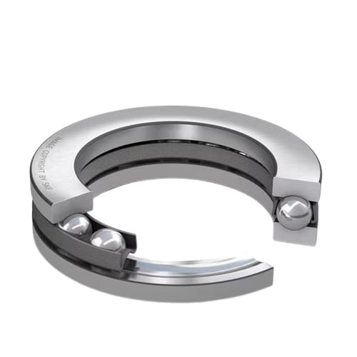 SKF 51316 1 Row Thrust Ball Bearing - 80 mm ID, 140 mm OD_51316
