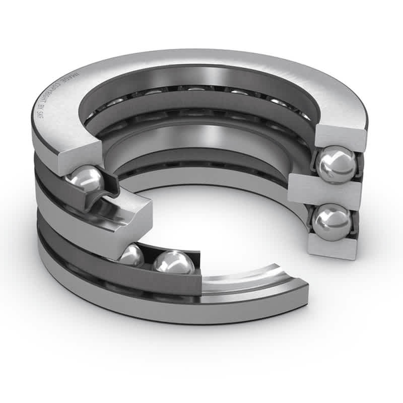 SKF 52210 2 Row Ball Bearing - 40 mm ID, 78 mm OD_52210